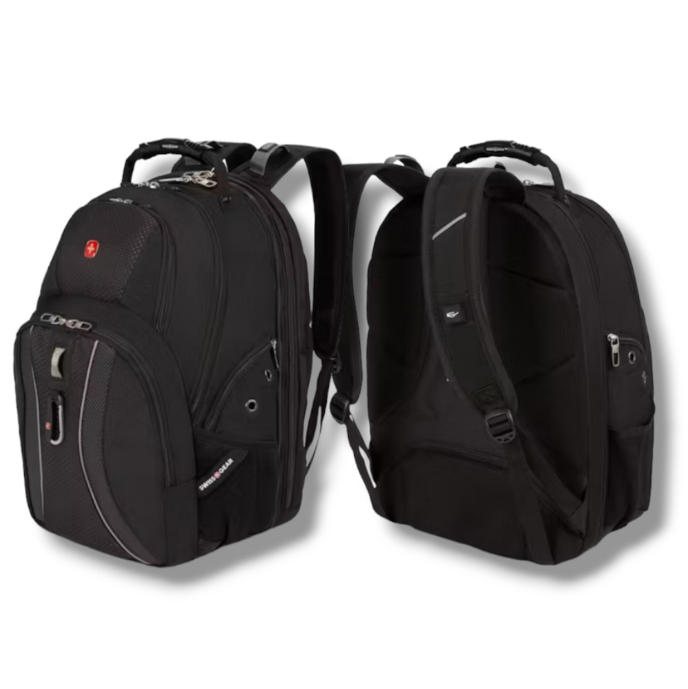 Swissgear 1270 Scansmart Laptop Backpack - Black